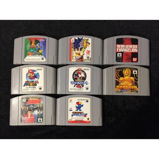 ตลับเกมส์ Nintendo 64 N64 ของแท้