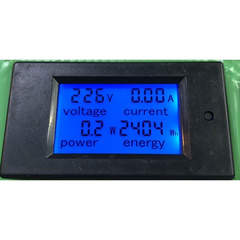 โวลต์ มิเตอร์ Ac 80-260V/50/60Hz 0- 100A 4ช่อง