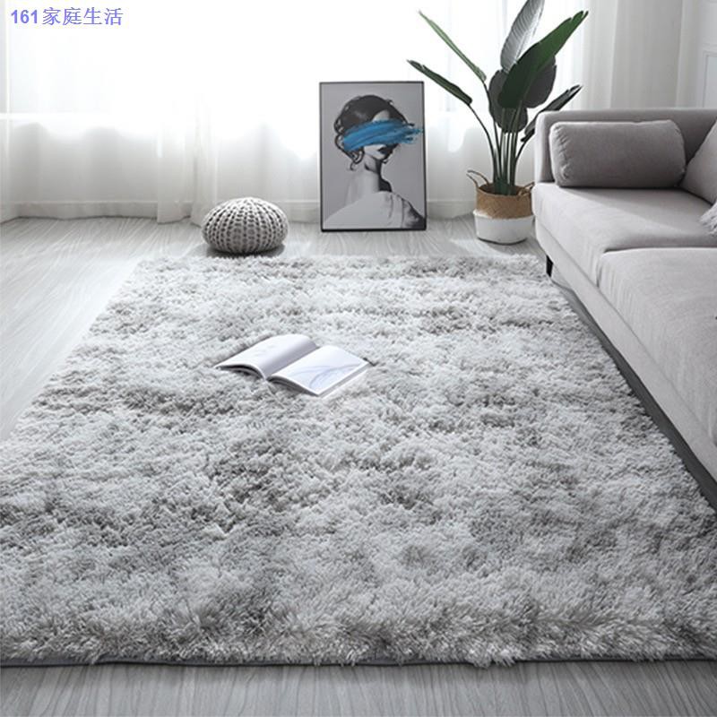 ﹊☑∏CG168 รุ่น LL02  พรมปูพื้น พรมปูห้องนอน พรมปูห้องนั่งเล่น 80x160 ขนหนาขนฟู ใช้ดีมาก
