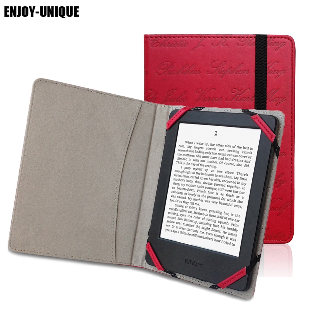 Retro Case Cover For PocketBook 622 623 614 611 613 615 625 626 Plus Basic Touch eReader Pouch Sleeve 6 inch Reader Univ