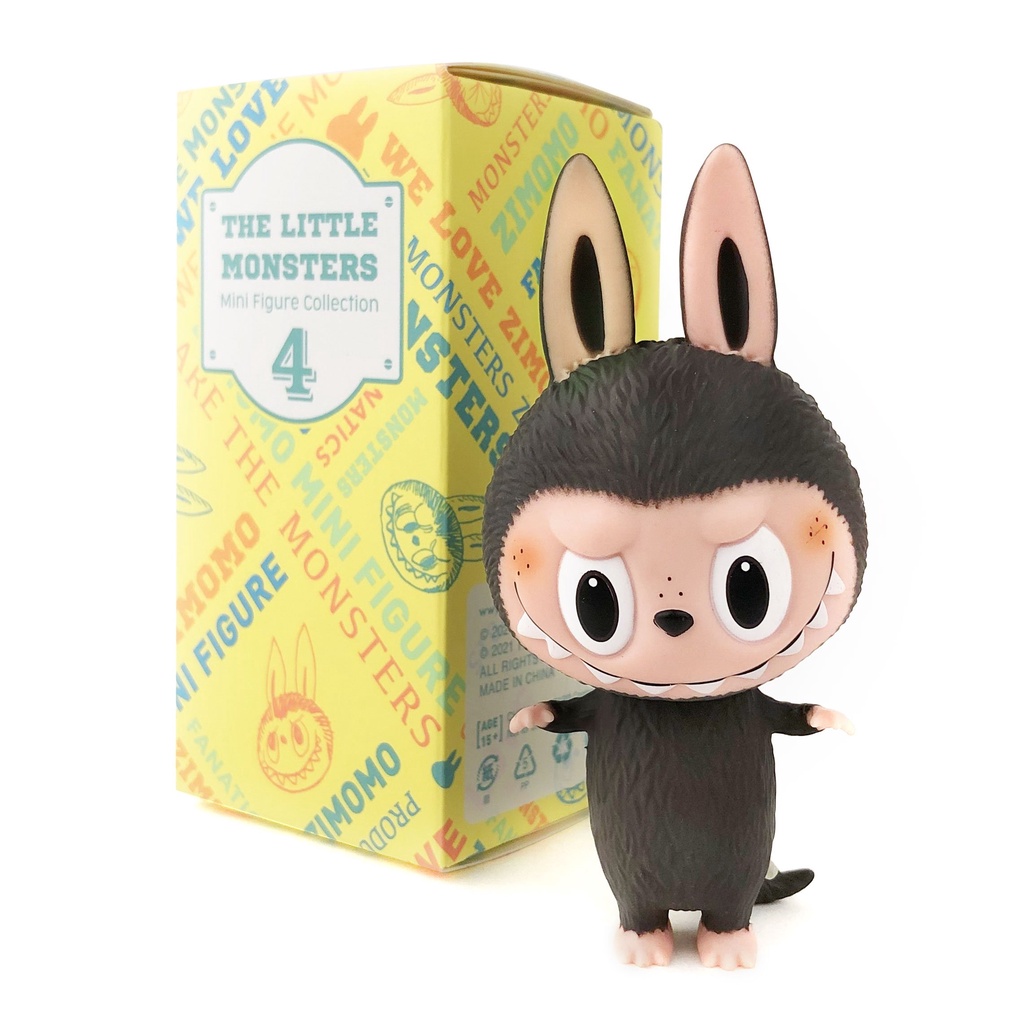 POP MART How2work X Kasing Lung Zimomo - The Little Monsters
