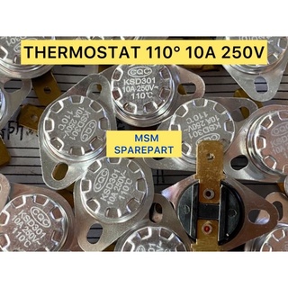 เทอร์โมสตัท 110° 10a 250V