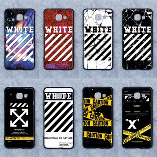 เคส Samsung A5 (2016) ลายWhite ขอบนิ่มหลังแข็ง เคส ถือ เคส Caseเคส TPU ขอบนิ่มหลังแข็ง ไม่ขูดตัวเครื่อง ไม่กัดขอบช่วยปกป