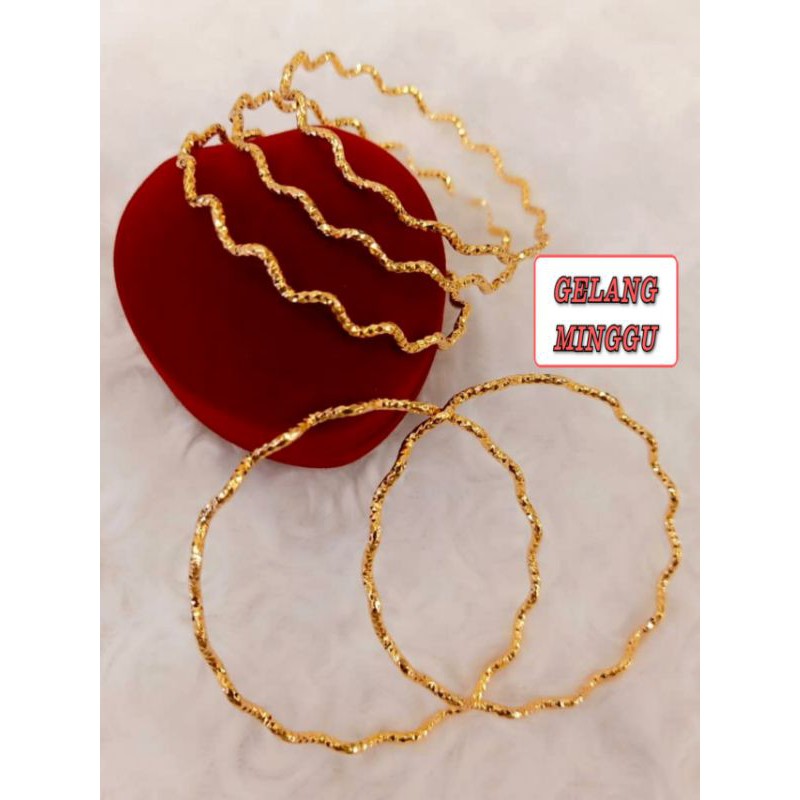5 ชิ้น WEEK BANGLE ADULT SUASA