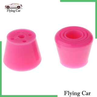 [ราคาจำกัดเวลา] 2pcs Boys Girls Kids Roller Skate Ice Skate Toe Stops Stoppers PU Back Stop