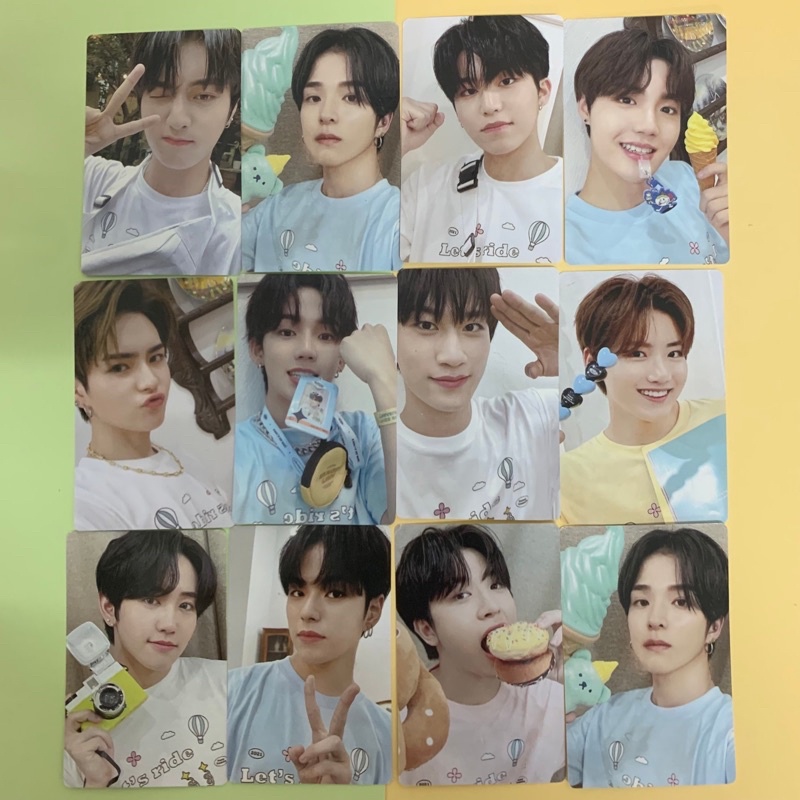 <อัปเดตเพิ่มล่าสุด18/05> pop upไม่แกะ การ์ด treasure md pop up jikjin photo card set