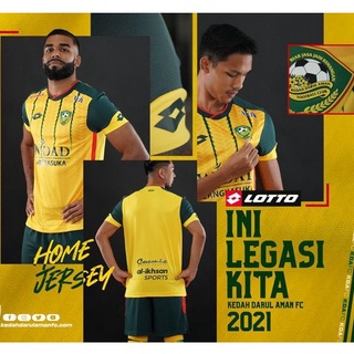 *PLAYER Issue* KEDAH HOME JERSEY เสื้อแจ็กเก็ต 2021