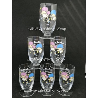 แก้วไวน์ลิตเติ้ลทวินสตาร์  Vintage Littletwinstars wine glass in 1994