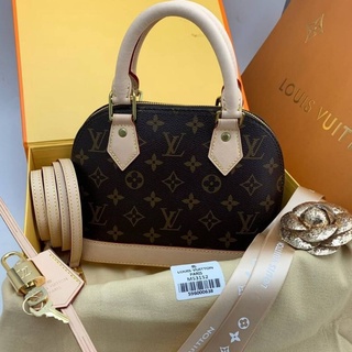 กระเป๋าLouis Vuitton Bag 23cm หนังแท้ เกรดOri