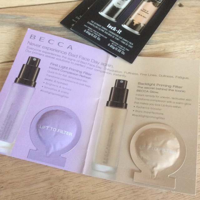 BECCA PRIMER First Light แท้ 💯%