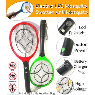 Electric Led Mosquito ไม้ตียุงไฟฟ้า