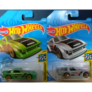 รถเหล็ก Hotwheels Mazda RX-7