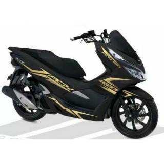 สติกเกอร์ PCX 150 Variation 2 สีทอง สําหรับติดตกแต่ง