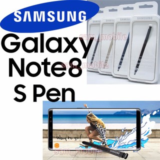 ของแท้  Official samsung Touch pen Stylus S Pen Forsamsung Galaxy Note 8 SM-N950 N950P ปากกาทัชสกรีน ปากกาเขียนหน้าจอ