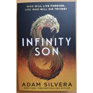 หนังสือภาษาอังกฤษInfinity Son โดย Adam Silvera / มือหนึ่ง