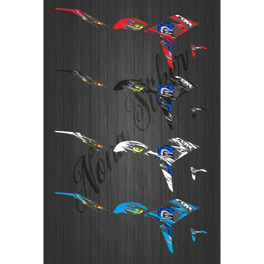 CBR150R FACELIFT DECAL STRIPING สติ๊กเกอร์