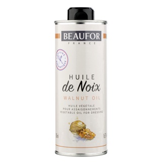 โบฟอร์ น้ำมันวอลนัต 500 มล. - French Gourmet Walnut Oil 500ml Huile de Noix Beaufor brand