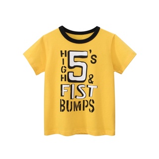 9865 27kids เสื้อยืดเด็ก HIGH 5’s &amp; FIST BUMPS