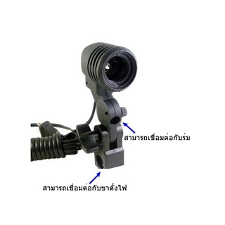Photography Light Lamp Bulb Single Holder E27Socket Flash Bracket การถ่ายภาพรูปโคมไฟหลอดไฟE27ซ็อกเก็ตเดียวถือแฟลชประเภท