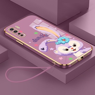 เคสโทรศัพท์มือถือ ซิลิโคนนิ่ม ชุบไฟฟ้า กันกระแทก สําหรับ oppo reno 3 pro oppo reno 3 DDDXT01