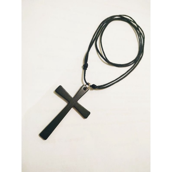 สร้อยคอเชือกไขว้ B (608)