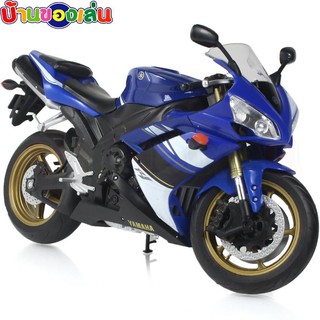 MKTOYS โมเดล โมเดลรถ รถมอเตอร์ไซค์ บิ๊กไบค์ DIECASE MODEL CAR YAMAHA YZF-R1 1:10 62802W