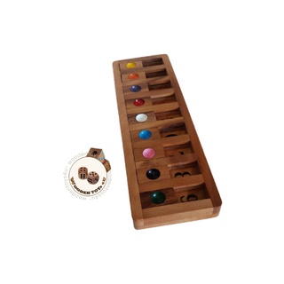 Shut the Box / Color Jackpot เกมปิดกล่องสี