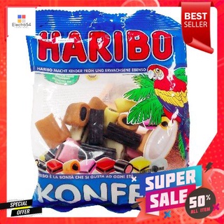 Haribo Konfekt Jelly 200g ฮาริโบ้วุ้นเจลาตินสำเร็จรูปกลิ่นผลไม้รวม 200กรัม