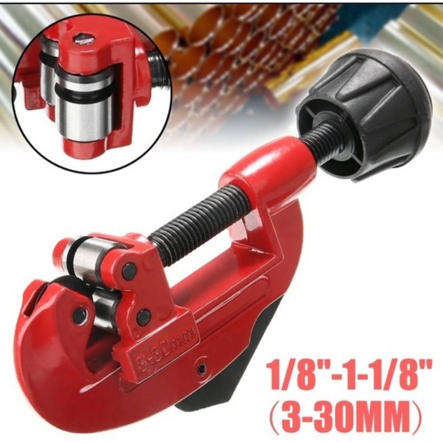 กรรไกร คัตเตอร์ตัดท่อ ขนาด 3-30mm