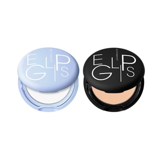 Eglips Powder Duo Set (Blur Powder Pact + Air Fit Powder Pact)