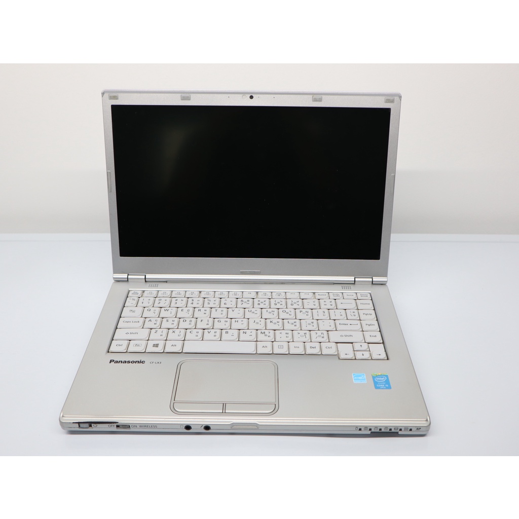 Panasonic Toughbook CF-LX3 intel Core i5-4300U gen4 vPro -RAM 4GB -HDD 500GB มือสอง