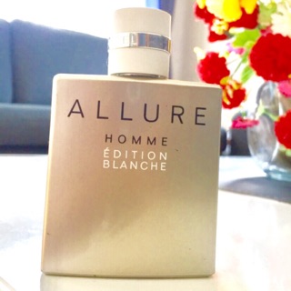 Allure homme edition blanch 50ml. 1200฿#Jomalone #น้ำหอมแบรนด์เนมแท้ขายแต่ของแท้เท่านั้นค่ะ   แท้จากเคาน์เตอร์แบรนด์(ไม่