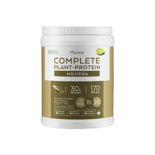 [ลดเพิ่ม 130- "HWPLT33"] No.1 Plantae Complete Plant Protein รส Hojicha 1 กระปุก : โฮจิฉะ ชาคั่ว โปรตีนพืช Plant Based