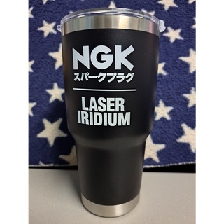 แก้วเก็บความเย็นขนาด แก้เยติ 30oz.  พร้อมฝา แก้วเก็บความเย็นขนาด แก้ NGK LASER IRIDIUM