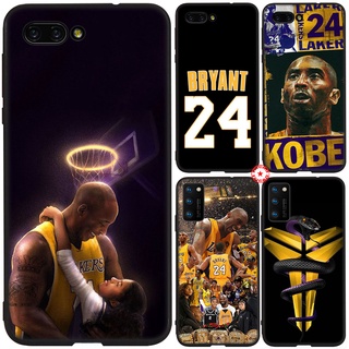 เคสโทรศัพท์มือถือ ซิลิโคนนุ่ม ลาย Kobe Bryant Black Mamba ON60 สําหรับ Huawei Y5P Y6P Y7A Y8P Y9A Y6 Y7 Y9 Prime