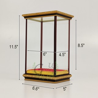 ตู้ครอบพระ, ตู้กระจกครอบพระ, ตู้กระจก, ตู้ใส่พระ, ตู้ครอบ, ตู้โชว์, กล่องกระจก, ตู้ไอ้ไข่, กรอบพระ กล่องใส่พระ ตู้