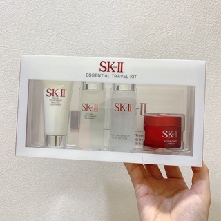 Sk2 เซตโลชั่นล้างตัวอย่าง สําหรับเดินทาง 4 ชิ้น