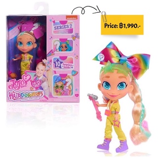 JoJo Siwa JoJo Loves Hairdorables Limited Edition Collectible Doll, by Just Play