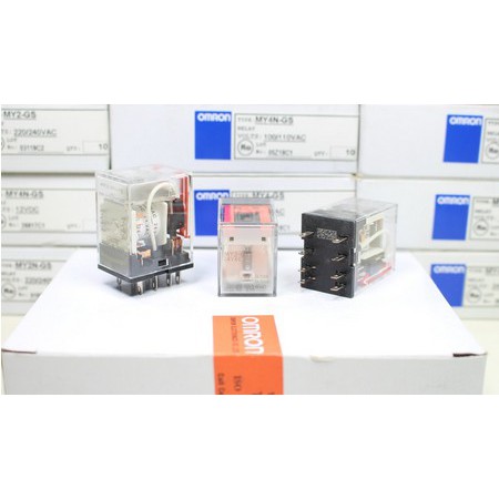 OMRON MY2-GS 24VAC RELAY OMRON