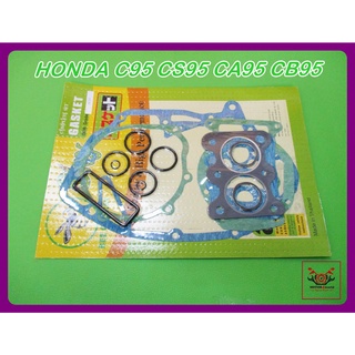 HONDA C95 CS95 CA95 CB95 BENLY 150 ENGINE GASKET COMPLETE SET // ปะเก็นเครื่อง ชุดใหญ่ สินค้าคุณภาพดี