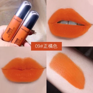 ลิปสติก ลิปทินท์ เนื้อแมตต์ กํามะหยี่ สีแดง เซ็กซี่ กันน้ํา ติดทนนาน ไม่ติดถ้วย