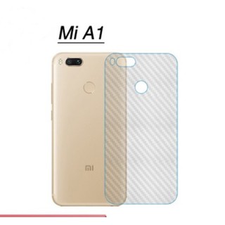 ฟิล์ม 3D คาร์บอนไฟเบอร์หลังเครื่อง Xiaomi A1