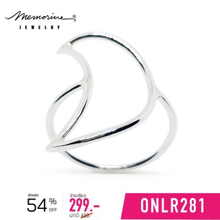 Memorine Jewelry แหวนเงินแท้ 925 : ONLR281