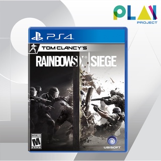 [PS4] [มือ1] Tom Clancys Rainbow Six Siege [ENG] [แผ่นแท้] [เกมps4] [PlayStation4]