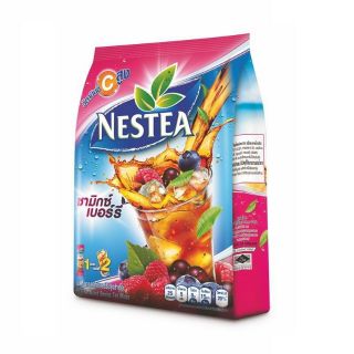 NESTEA เนสที รสมิกซ์เบอร์รี่ ชาปรุงสำเร็จ 12.5กรัม/ซอง ยกแพ็ค 18ซอง MIXED BERRY