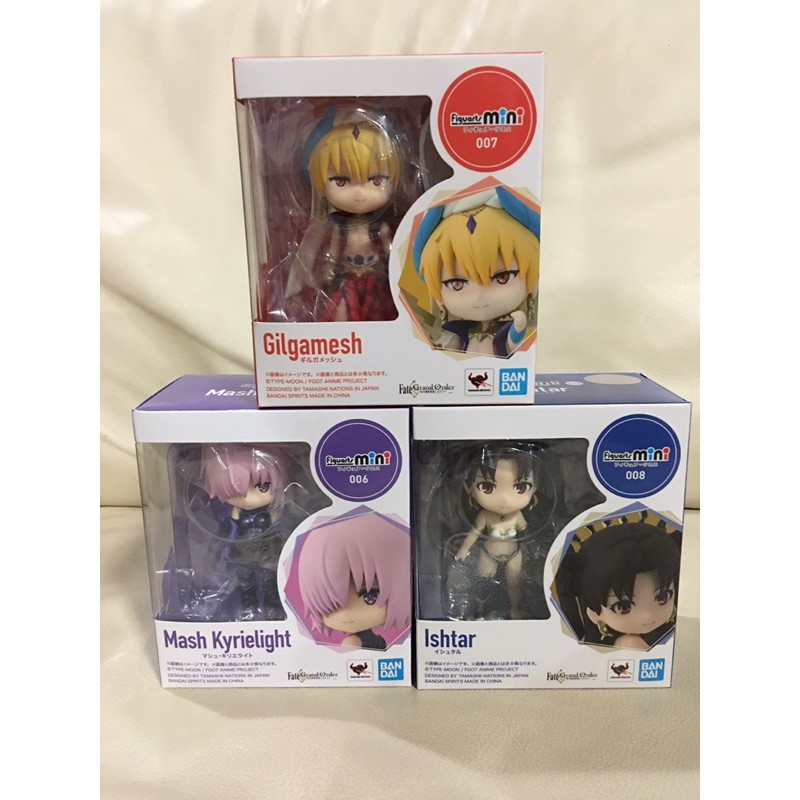 Fate/Grand Order: Zettai Majuu Sensen Babylonia - Gilgamesh / Ishtar / Mash Kyrielight - Figuarts mi