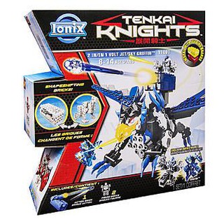 IONIX โมเดลหุ่นยนต์ Tenkai Knights 2 in 1 Jet-Sky Griffin 11001 กล่องใหญ๋ ของแท้สินค้ามีพร้อมส่ง