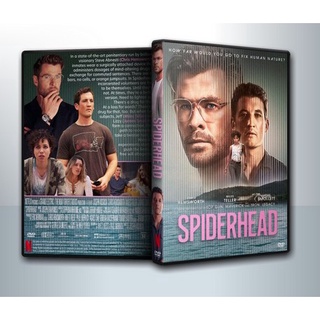 [ DVD Movie มีปก+สกรีนแผ่น-ไม่มีกล่อง ] Spiderhead  สไปเดอร์เฮด ( 1 DVD )