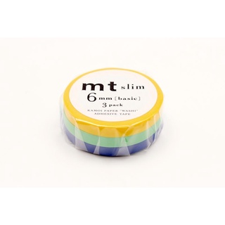 mt masking tape mt slim G (MTSLIM13) / เทปตกแต่งวาชิ รุ่น slim ลาย G  ประเทศญี่ปุ่น