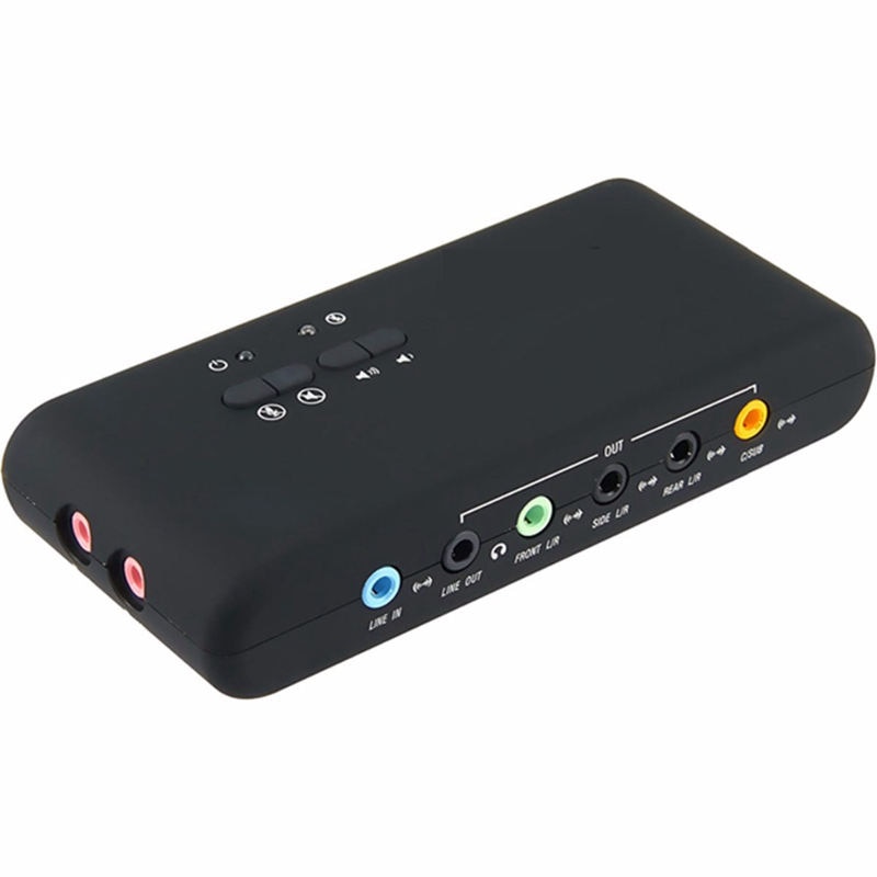 7.1 Sound Card Usb 2.0 Sound Card Cmi6206 Chiset Usb Usb Audio Device ...